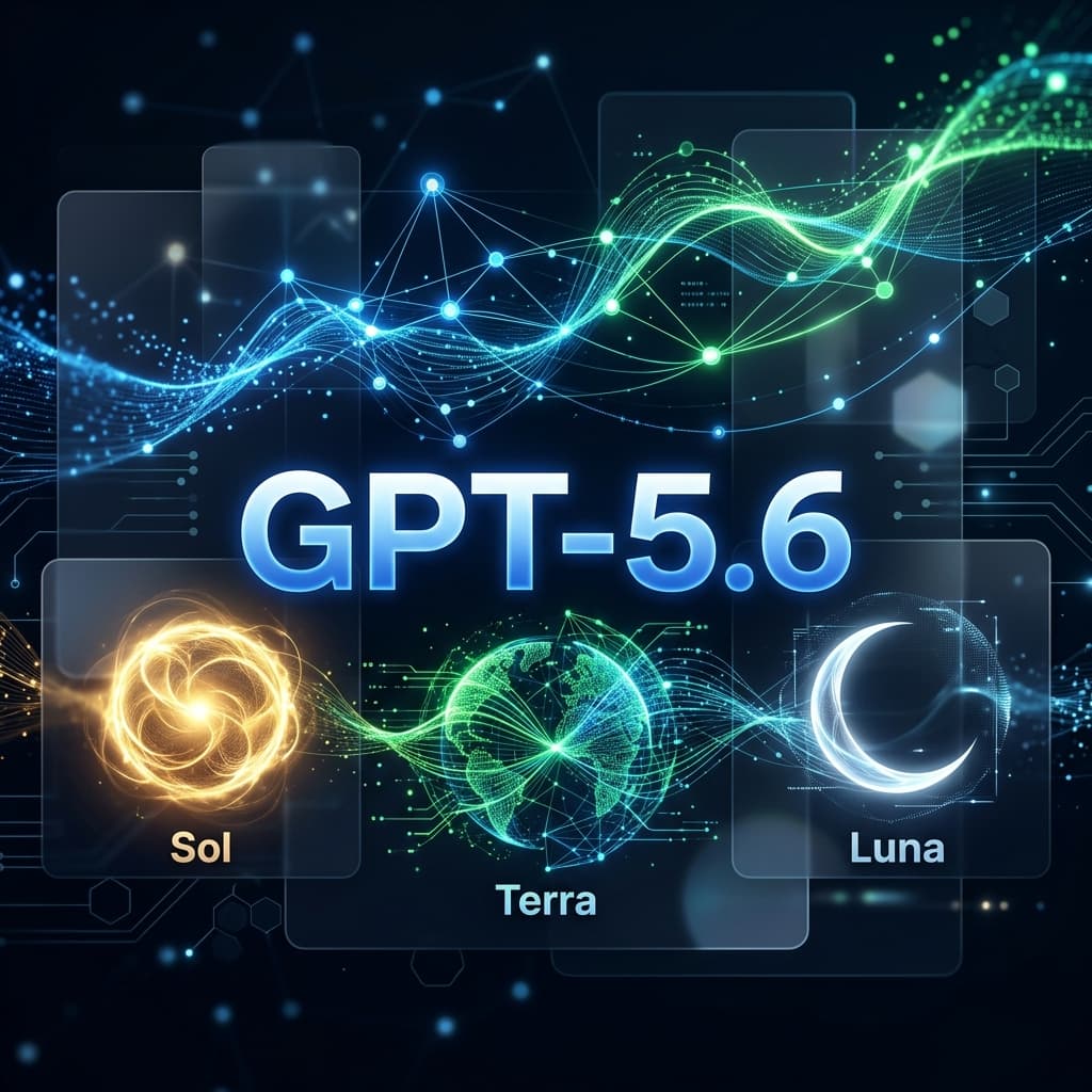 OpenAI GPT-5.6 Launch: The Sol, Terra, and Luna Era of Autonomous Agents
